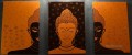 Buddha in orange Buddhism